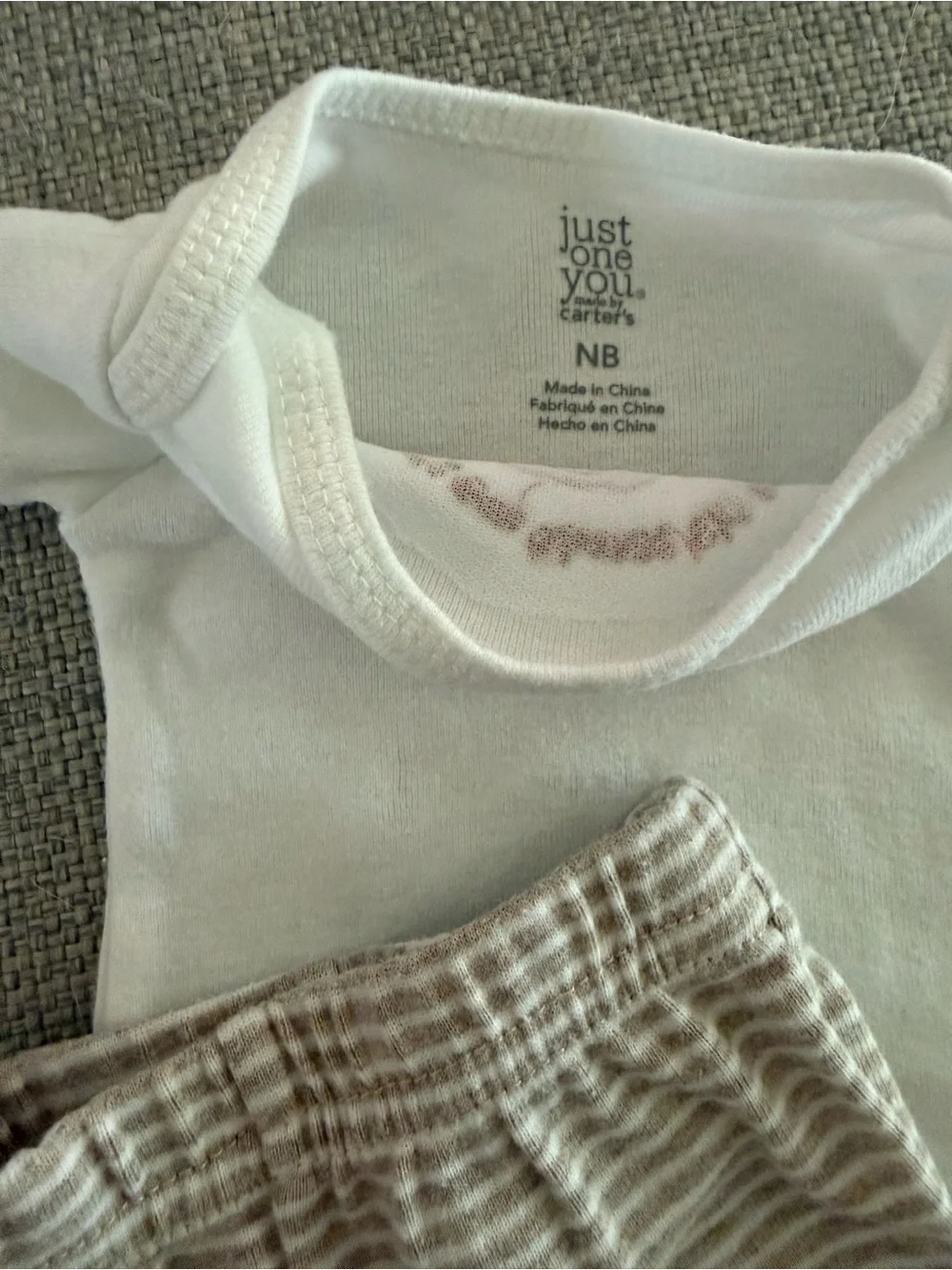 Carter's Newborn Outfit Bundle